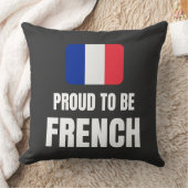 誇りを持ったすフランスのる クッション (ブランケット)