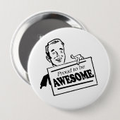 誇りを持ったす素晴らしる 缶バッジ (正面&裏面)