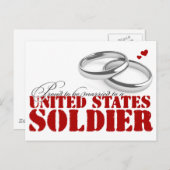 誇りを持ったす結婚したる ポストカード (正面/裏面)