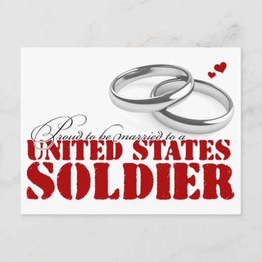 誇りを持ったす結婚したる ポストカード (正面)