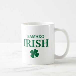 誇りを持ったでカスタムなバマコアイルランド都市Tシャツ コーヒーマグカップ