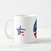 誇りを持ったで嘆かわしい切札の投票者のマグ コーヒーマグカップ (左)