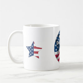 誇りを持ったで嘆かわしい切札の投票者のマグ コーヒーマグカップ