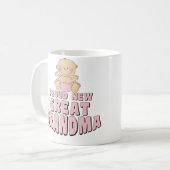 誇りを持ったで新しい曾祖母のTシャツ コーヒーマグカップ (正面左)