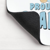 誇りを持ったで新しい祖母のTシャツ マウスパッド (コーナー)