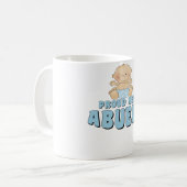 誇りを持ったで新しいABUELAの男の子のマグ コーヒーマグカップ (正面左)