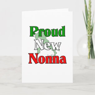 誇りを持ったで新しいNonna カード