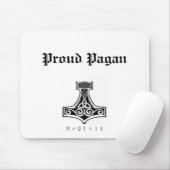 誇りを持ったで異教のなマウスパッド マウスパッド (マウス)