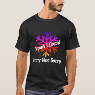 誇りを持ったで自由主義のなTシャツ Tシャツ