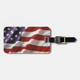 誇りを持ったで、愛国心が強い米国の荷物のラベル ラゲッジタグ