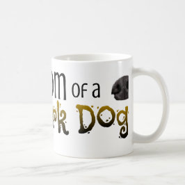 誇りを持ったなお母さんのマグ コーヒーマグカップ