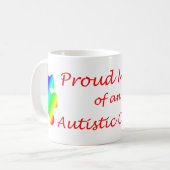 誇りを持ったなお母さんのマグ コーヒーマグカップ (正面左)