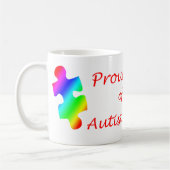 誇りを持ったなお母さんのマグ コーヒーマグカップ (左)