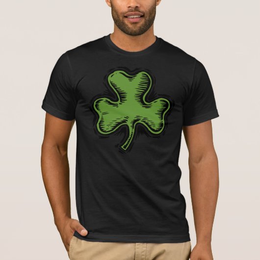 誇りを持ったなアイルランドのTシャツ Tシャツ (正面)