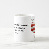 誇りを持ったなアメリカのマグ コーヒーマグカップ (中央)