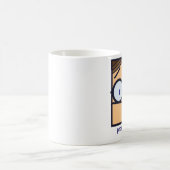 誇りを持ったなオタクのマグ コーヒーマグカップ (中央)