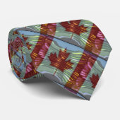 誇りを持ったなカナダのカエデの葉パターン ネクタイ (ロール)