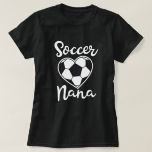 誇りを持ったなサッカーのナナレディースゲーム日のギフト Tシャツ