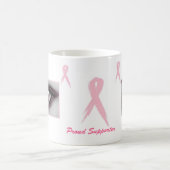 誇りを持ったなサポータマグ コーヒーマグカップ (中央)