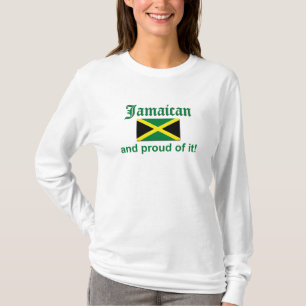 誇りを持ったなジャマイカ Tシャツ