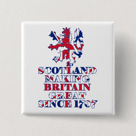 誇りを持ったなスコットランドおよびイギリス 缶バッジ
