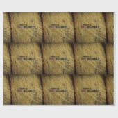 誇りを持ったなティーの田舎者 ラッピングペーパー (フラット)