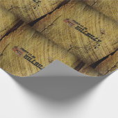 誇りを持ったなティーの田舎者 ラッピングペーパー (角)