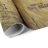 誇りを持ったなティーの田舎者 ラッピングペーパー (ロールコーナー)