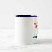 誇りを持ったなノルウェー語Bestefar (祖父) ツートーンマグカップ (中央)