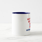 誇りを持ったなノルウェー語Bestemor (祖母) ツートーンマグカップ (中央)