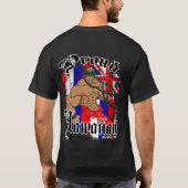 誇りを持ったなハワイアン Tシャツ (裏面)