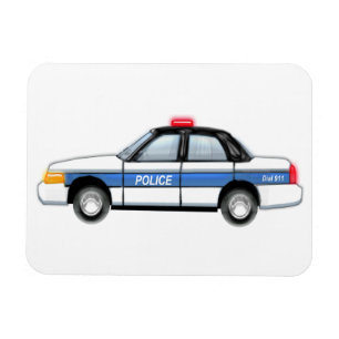 誇りを持ったなパトカー マグネット