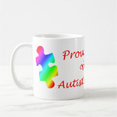 誇りを持ったなパパのマグ コーヒーマグカップ (左)