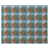 誇りを持ったなプードル ラッピングペーパー (フラット)