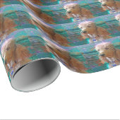 誇りを持ったなプードル ラッピングペーパー (ロールコーナー)