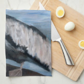 誇りを持ったなペリカンの台所タオル キッチンタオル (四つ折り)