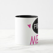 誇りを持ったなミーム マグカップ (中央)