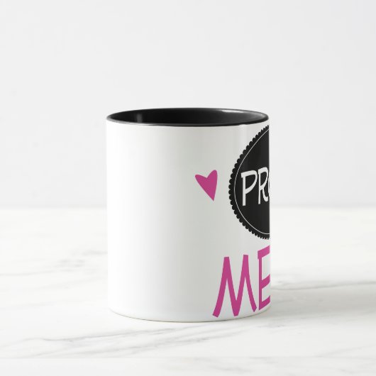 誇りを持ったなミーム マグカップ (中央)