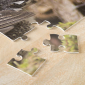 誇りを持ったなライチョウ ジグソーパズル (側面)