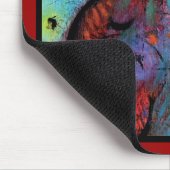 誇りを持ったなワシのマウスパッド- 9.25" x 7.75" マウスパッド (コーナー)