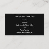 誇りを持ったなワタリガラス 名刺 (裏面)