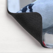 誇りを持ったな伝書鳩のマウスパッド マウスパッド (コーナー)