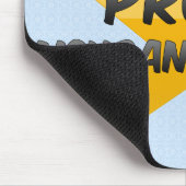 誇りを持ったな保険代理店 マウスパッド (コーナー)