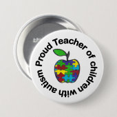 誇りを持ったな先生ボタン 缶バッジ (正面&裏面)