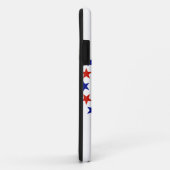 誇りを持ったな共和党の円の星 Case-Mate iPhoneケース (裏面/右)