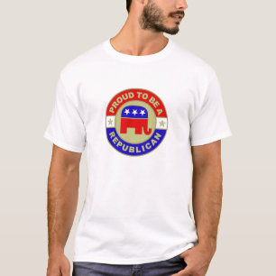 誇りを持ったな共和党のTシャツ Tシャツ