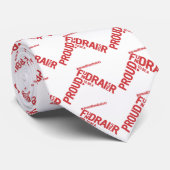 誇りを持ったな募金活動のタイ ネクタイ (ロール)