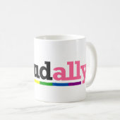 誇りを持ったな同盟国のマグ コーヒーマグカップ (正面右)