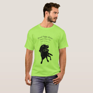 誇りを持ったな子犬のレイザーの子犬の名前 Tシャツ