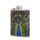 誇りを持ったな孔雀のカスタムのフラスコ フラスク (左)